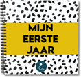 Load image into Gallery viewer, Invulboek - Mijn Eerste Jaar - Oker