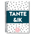 Load image into Gallery viewer, Invulboek - tante & Ik