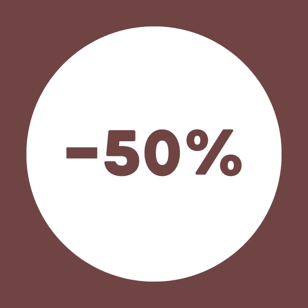 50% Sale