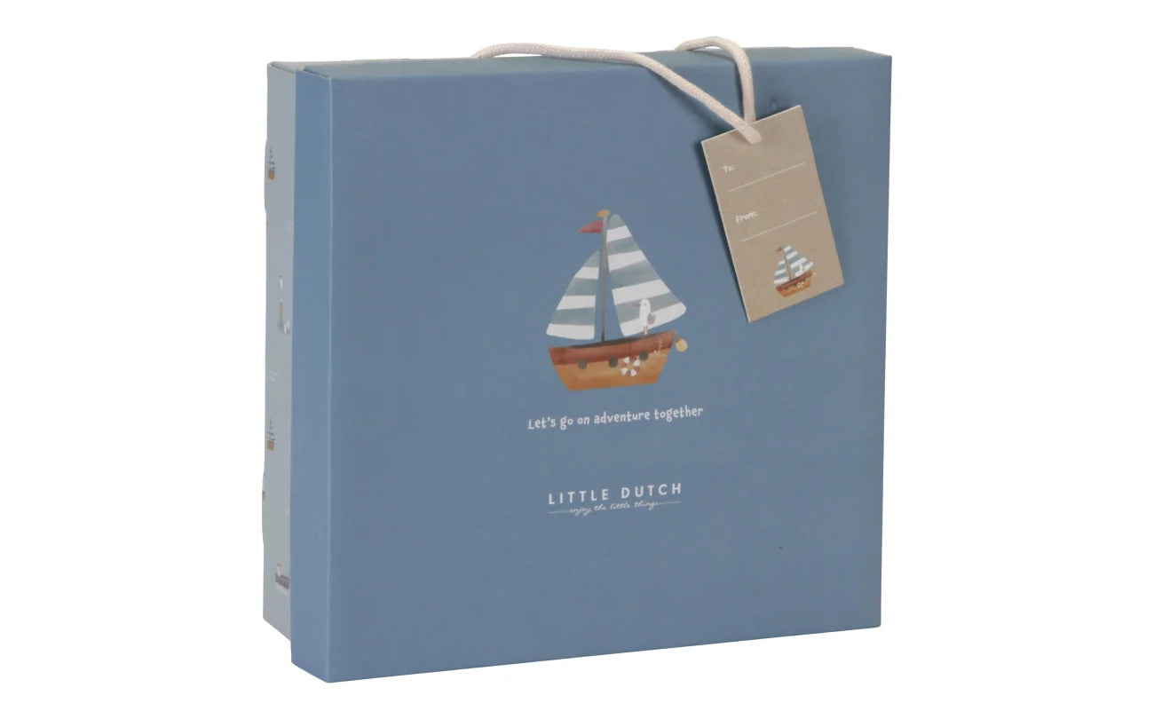 Little Dutch Giftset Sailors Bay blauw
