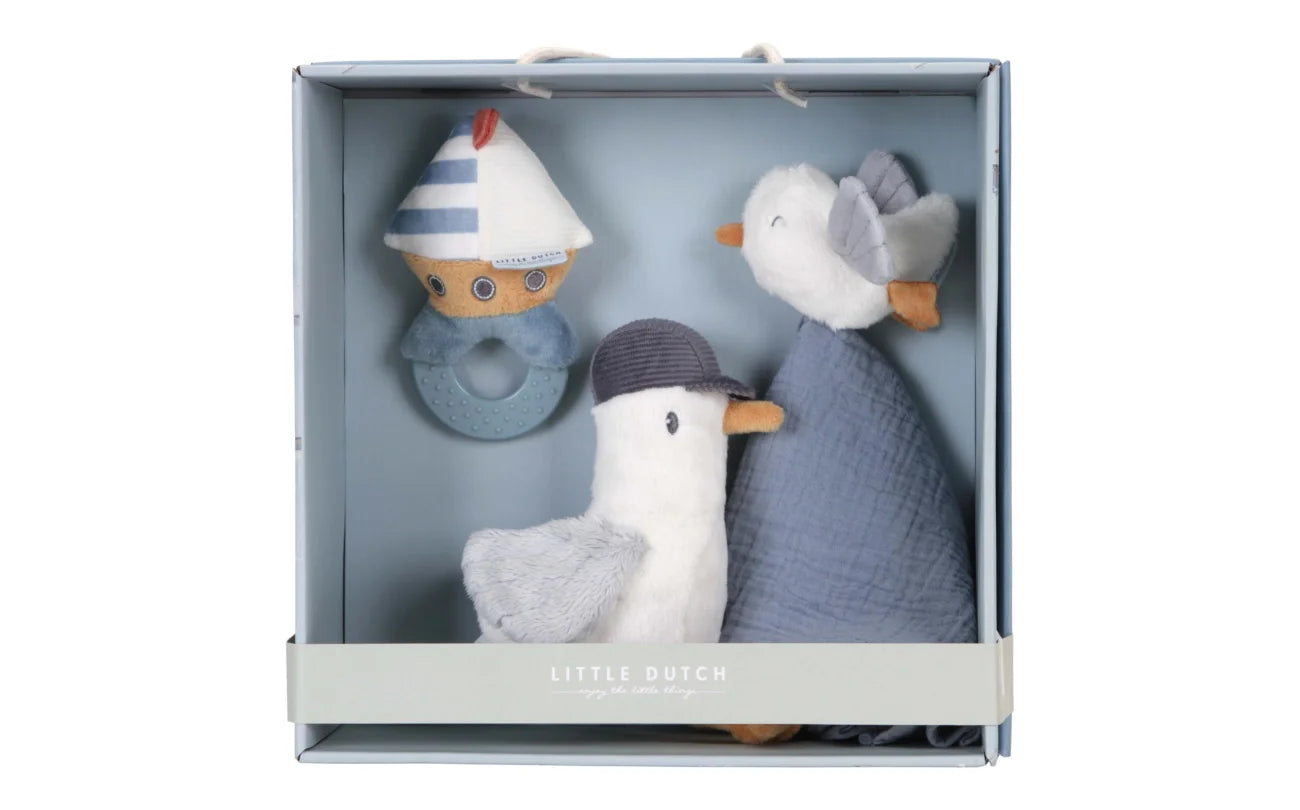 Little Dutch Giftset Sailors Bay blauw