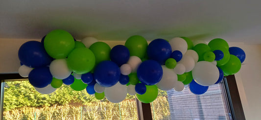 Ballonboog voor afhaal