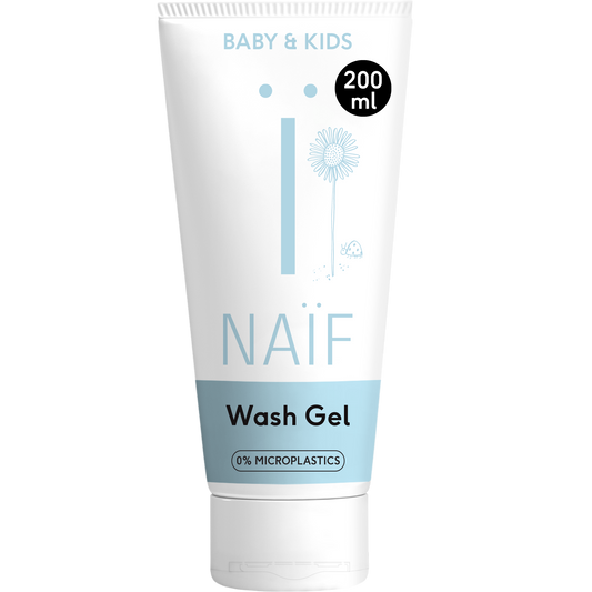 Naïf Reinigende Wasgel voor Baby & Kids 200ml