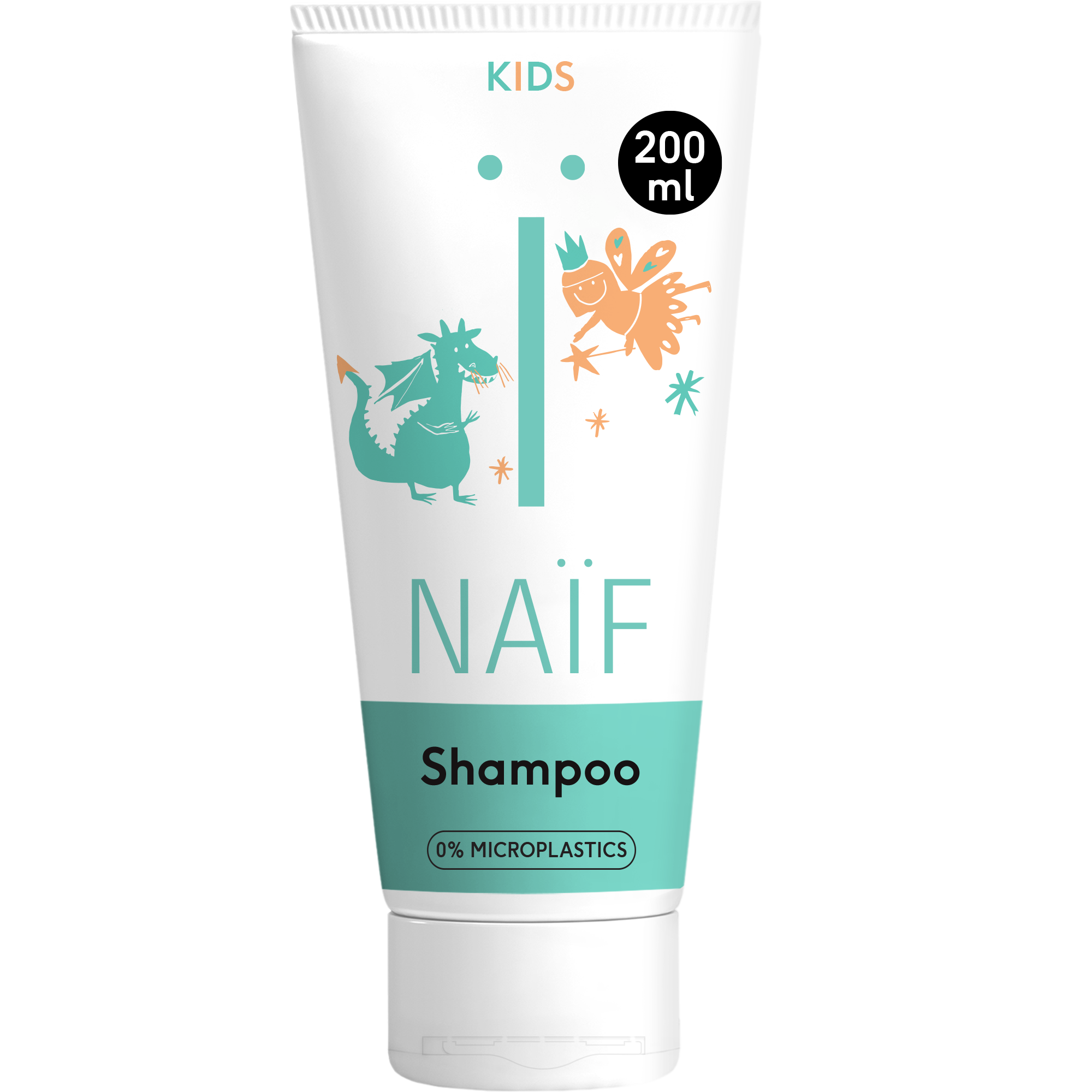 Naïf Voedende Shampoo voor Kids 200ml