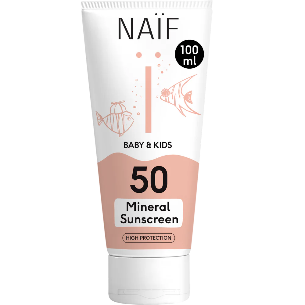 Naïf Baby&Kids SPF 50 Cream 100 ml