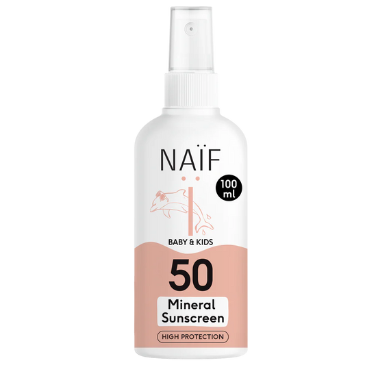 Naïf Baby&Kids Sun SPF 50 Spray 100 ml