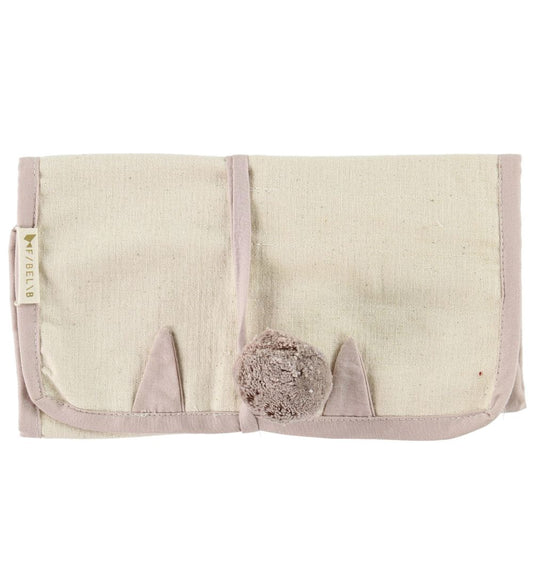 Fabelab Roll Up Pencil Case - Bunny