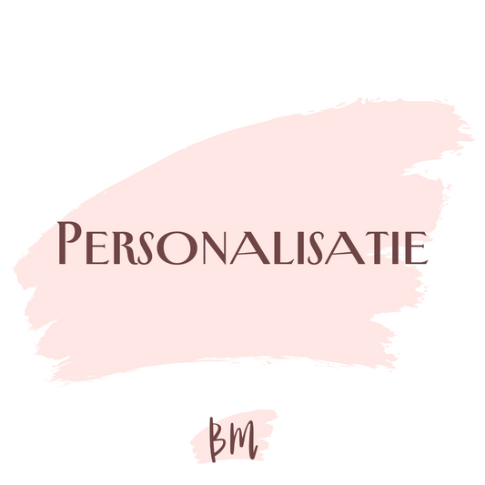 Personalisatie