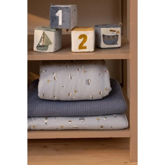 Little Dutch Slaapzak winter 90 cm Sailors Bay Blue