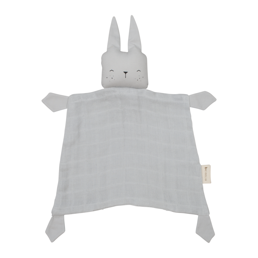 Fabelab animal cuddle bunny ice grey